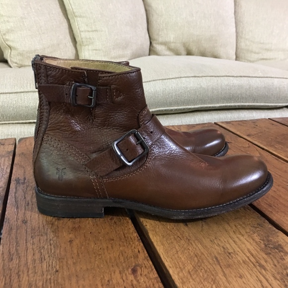 SOLD!! Frye Boots Italian Leather $328 - Picture 2 of 8
